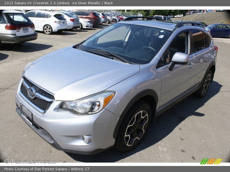 Ice Silver Metallic / Black 2013 Subaru XV Crosstrek 2.0 Limited