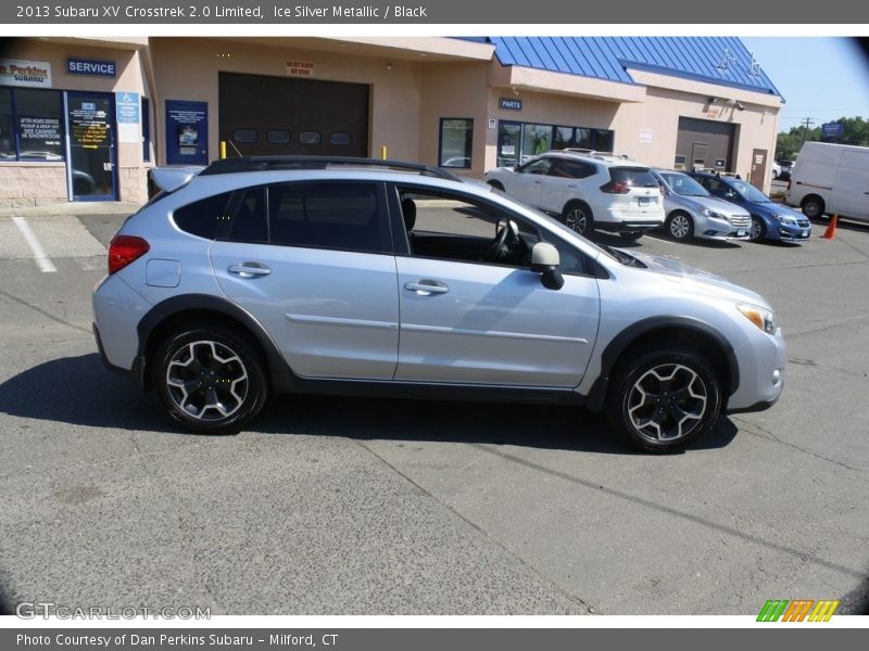 Ice Silver Metallic / Black 2013 Subaru XV Crosstrek 2.0 Limited