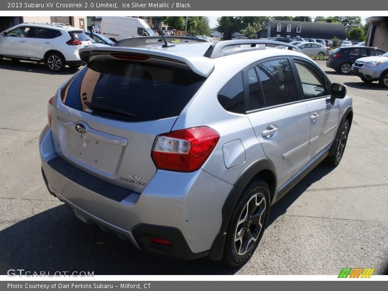 Ice Silver Metallic / Black 2013 Subaru XV Crosstrek 2.0 Limited