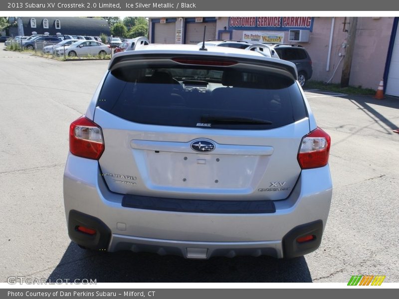 Ice Silver Metallic / Black 2013 Subaru XV Crosstrek 2.0 Limited