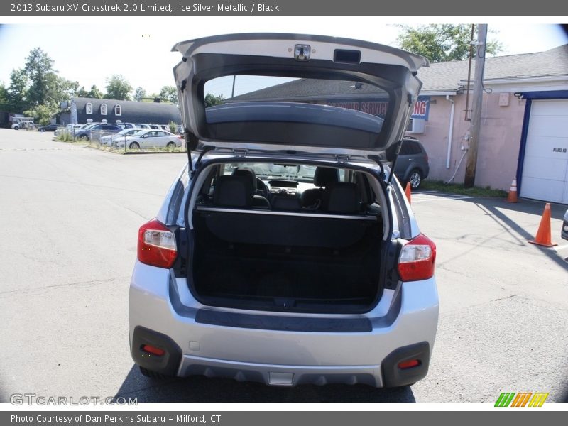 Ice Silver Metallic / Black 2013 Subaru XV Crosstrek 2.0 Limited