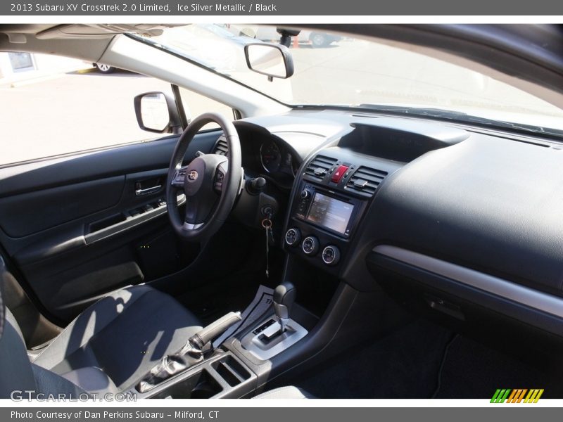 Ice Silver Metallic / Black 2013 Subaru XV Crosstrek 2.0 Limited