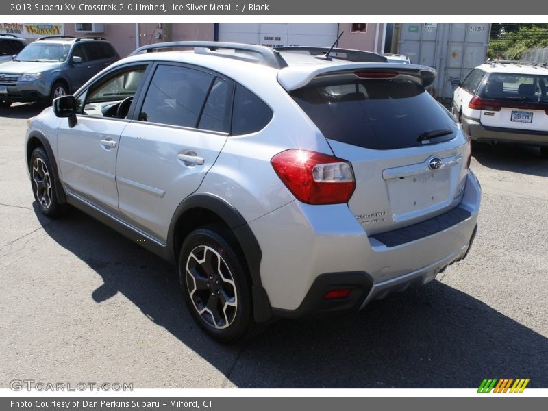 Ice Silver Metallic / Black 2013 Subaru XV Crosstrek 2.0 Limited