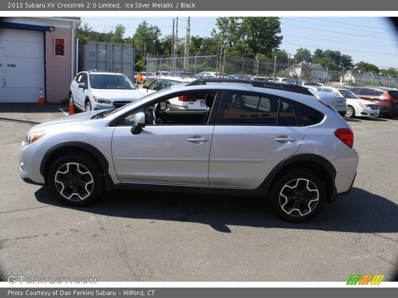 Ice Silver Metallic / Black 2013 Subaru XV Crosstrek 2.0 Limited