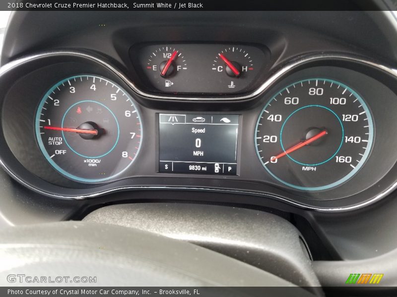  2018 Cruze Premier Hatchback Premier Hatchback Gauges