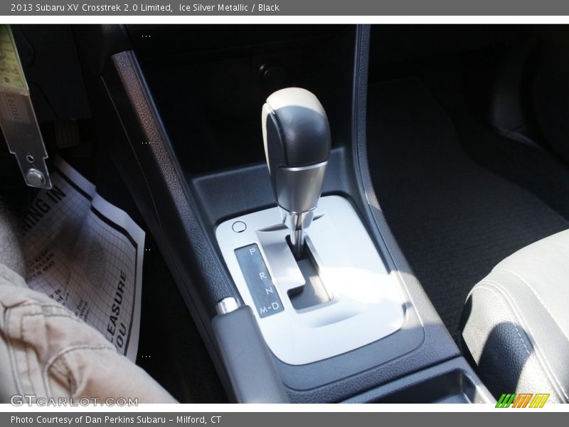 Ice Silver Metallic / Black 2013 Subaru XV Crosstrek 2.0 Limited