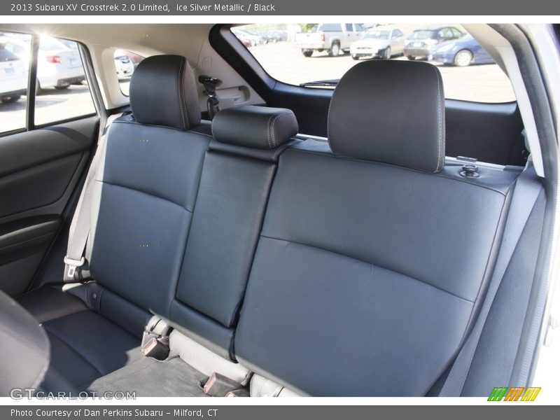 Ice Silver Metallic / Black 2013 Subaru XV Crosstrek 2.0 Limited