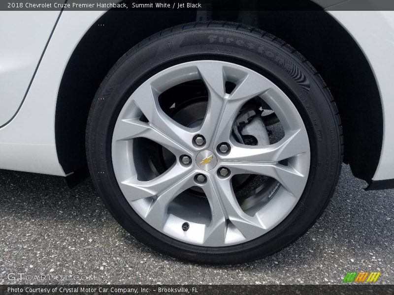  2018 Cruze Premier Hatchback Wheel