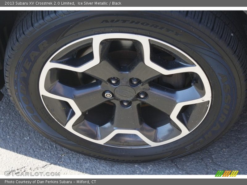 Ice Silver Metallic / Black 2013 Subaru XV Crosstrek 2.0 Limited