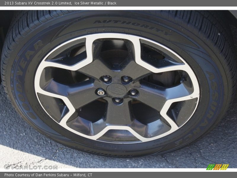 Ice Silver Metallic / Black 2013 Subaru XV Crosstrek 2.0 Limited