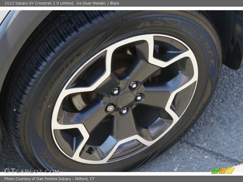 Ice Silver Metallic / Black 2013 Subaru XV Crosstrek 2.0 Limited