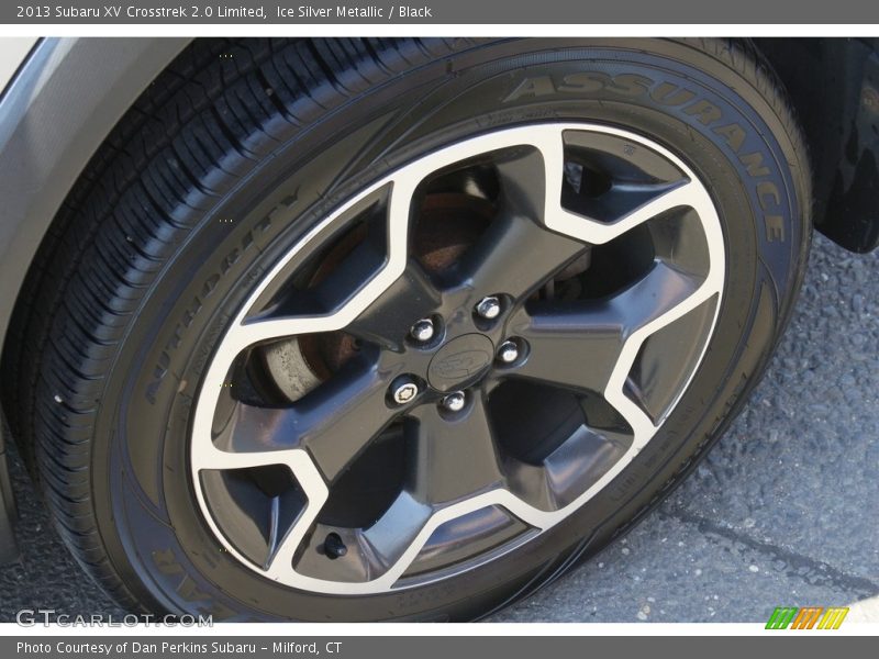 Ice Silver Metallic / Black 2013 Subaru XV Crosstrek 2.0 Limited