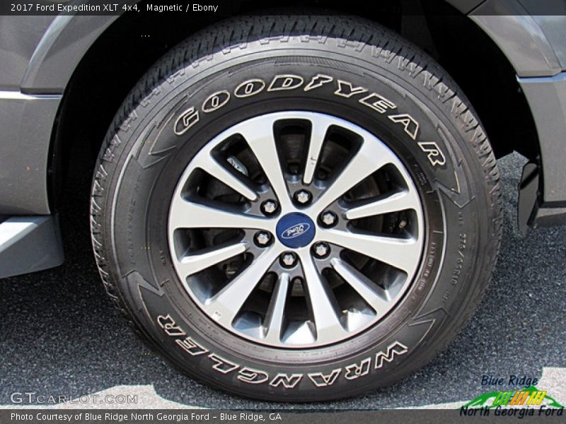 Magnetic / Ebony 2017 Ford Expedition XLT 4x4