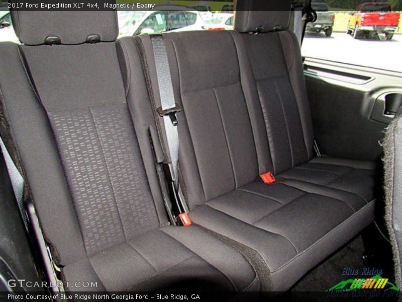 Magnetic / Ebony 2017 Ford Expedition XLT 4x4