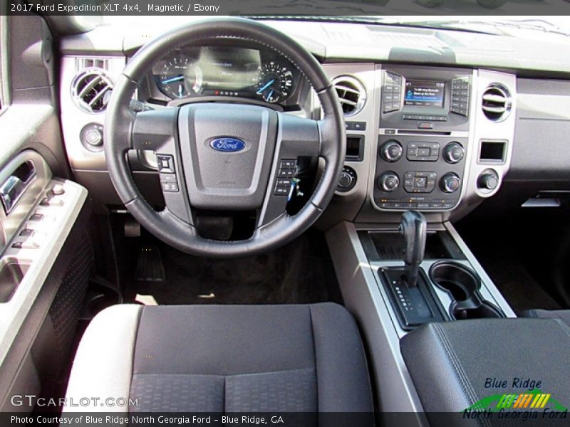 Magnetic / Ebony 2017 Ford Expedition XLT 4x4