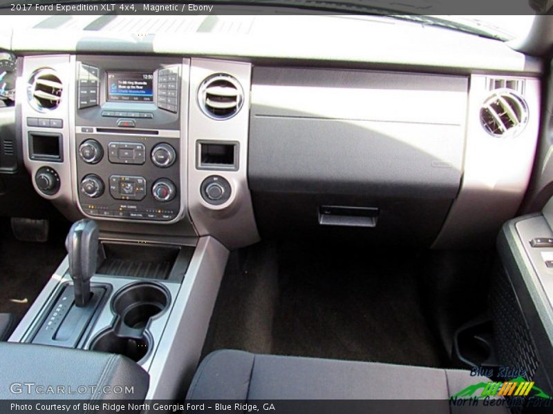 Magnetic / Ebony 2017 Ford Expedition XLT 4x4