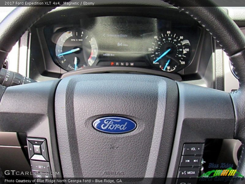 Magnetic / Ebony 2017 Ford Expedition XLT 4x4