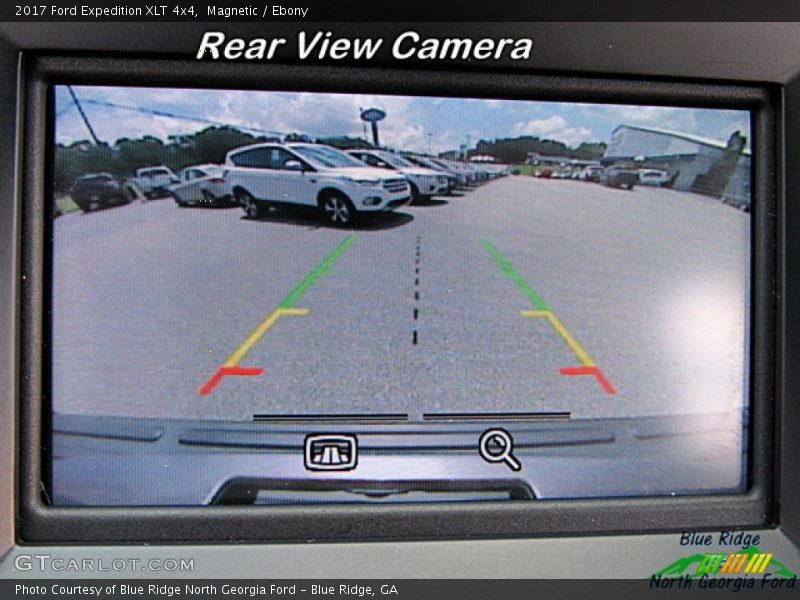 Magnetic / Ebony 2017 Ford Expedition XLT 4x4
