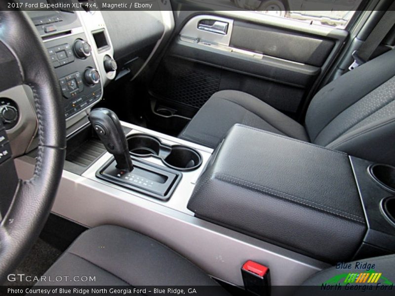 Magnetic / Ebony 2017 Ford Expedition XLT 4x4