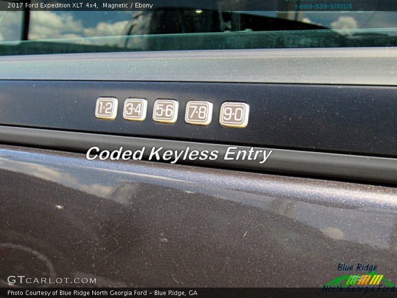 Magnetic / Ebony 2017 Ford Expedition XLT 4x4