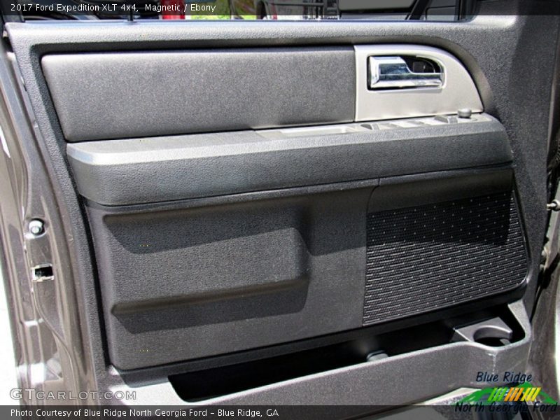 Magnetic / Ebony 2017 Ford Expedition XLT 4x4