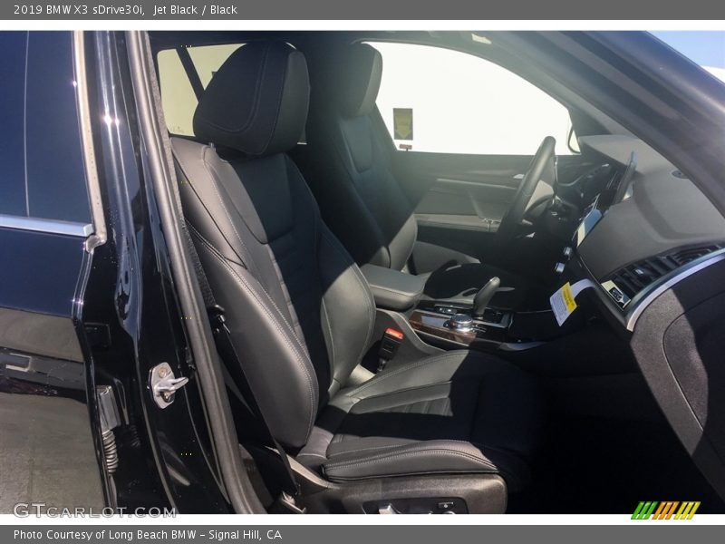 Jet Black / Black 2019 BMW X3 sDrive30i