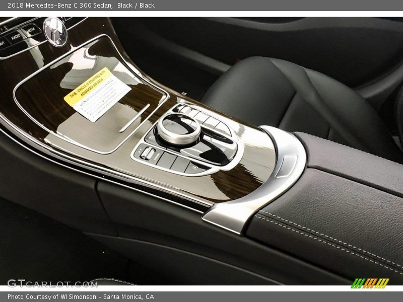 Black / Black 2018 Mercedes-Benz C 300 Sedan
