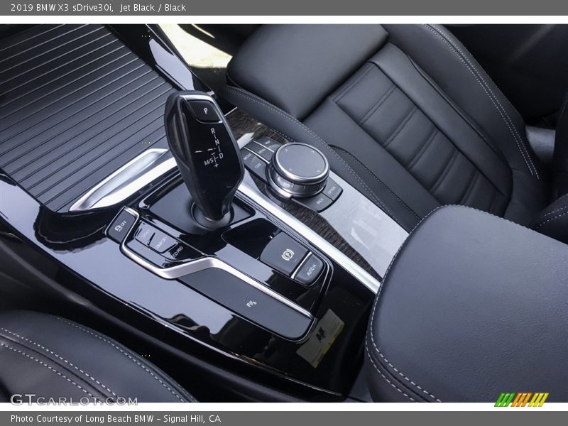 Jet Black / Black 2019 BMW X3 sDrive30i