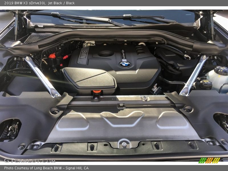 Jet Black / Black 2019 BMW X3 sDrive30i