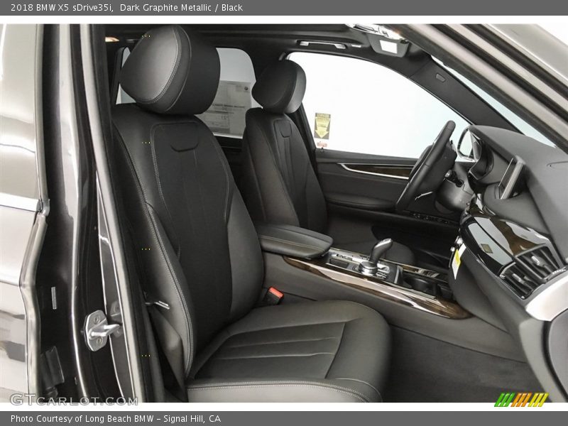 Dark Graphite Metallic / Black 2018 BMW X5 sDrive35i
