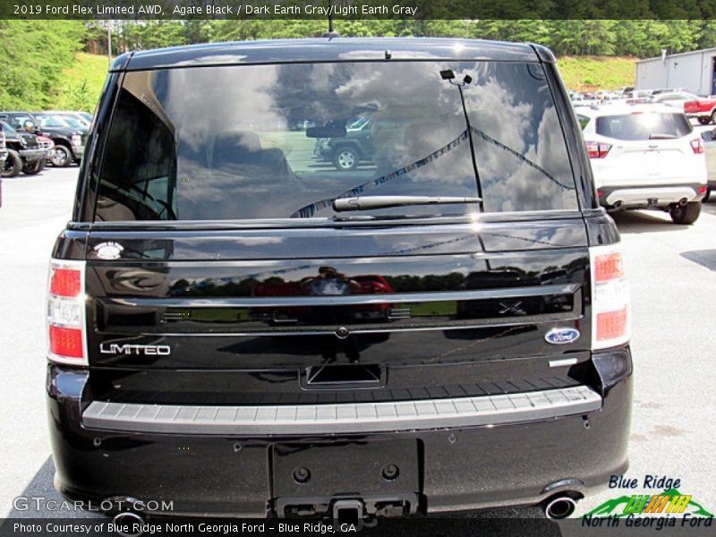 Agate Black / Dark Earth Gray/Light Earth Gray 2019 Ford Flex Limited AWD