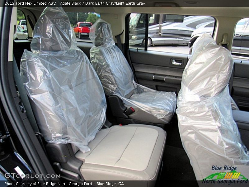Agate Black / Dark Earth Gray/Light Earth Gray 2019 Ford Flex Limited AWD