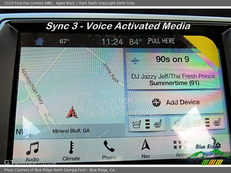 Agate Black / Dark Earth Gray/Light Earth Gray 2019 Ford Flex Limited AWD