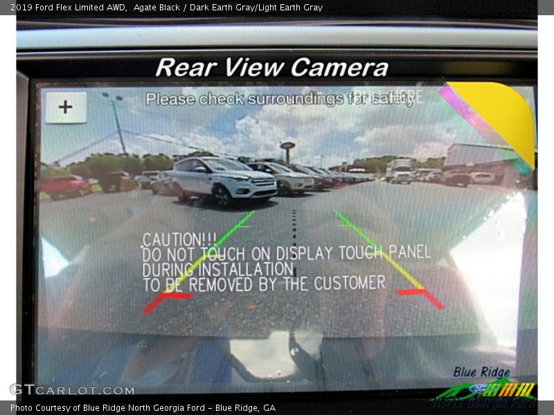 Agate Black / Dark Earth Gray/Light Earth Gray 2019 Ford Flex Limited AWD