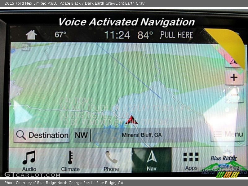 Agate Black / Dark Earth Gray/Light Earth Gray 2019 Ford Flex Limited AWD