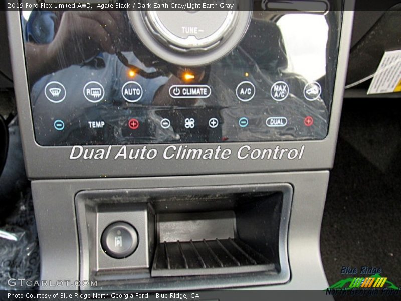 Agate Black / Dark Earth Gray/Light Earth Gray 2019 Ford Flex Limited AWD