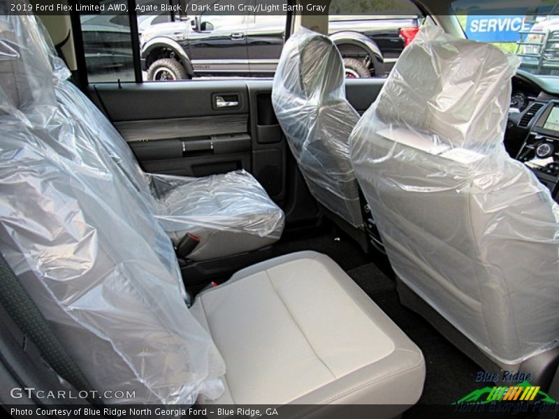 Agate Black / Dark Earth Gray/Light Earth Gray 2019 Ford Flex Limited AWD