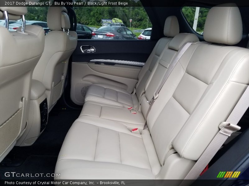 Blu By You Pearl / Black/Light Frost Beige 2017 Dodge Durango GT