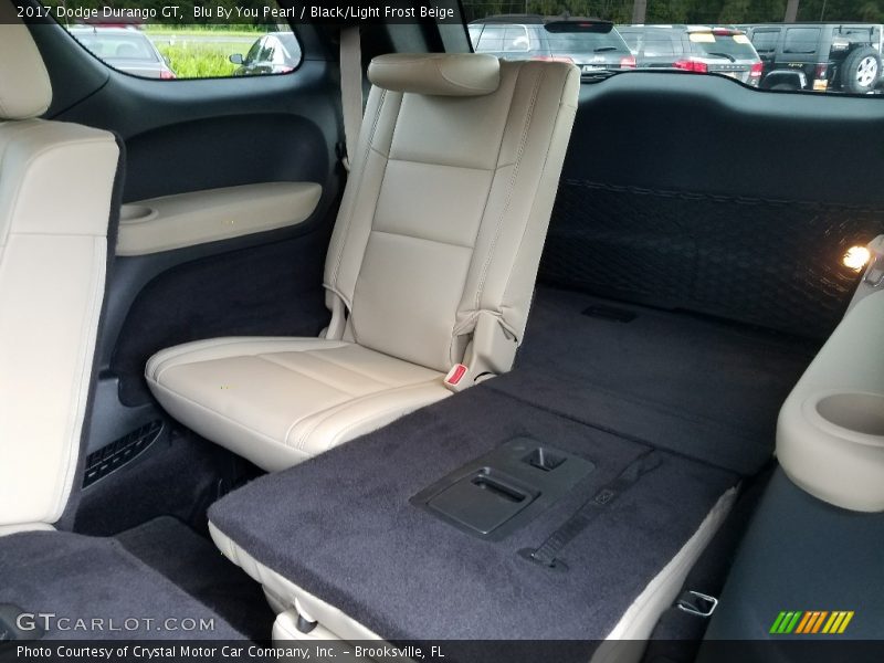 Blu By You Pearl / Black/Light Frost Beige 2017 Dodge Durango GT