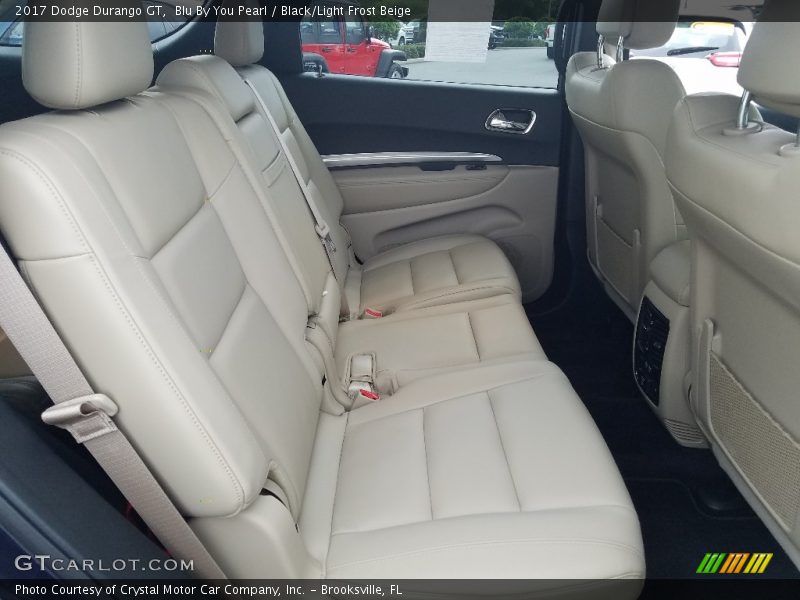Blu By You Pearl / Black/Light Frost Beige 2017 Dodge Durango GT