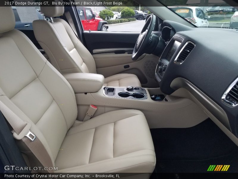 Blu By You Pearl / Black/Light Frost Beige 2017 Dodge Durango GT