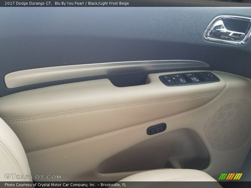 Blu By You Pearl / Black/Light Frost Beige 2017 Dodge Durango GT