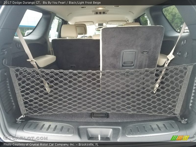 Blu By You Pearl / Black/Light Frost Beige 2017 Dodge Durango GT