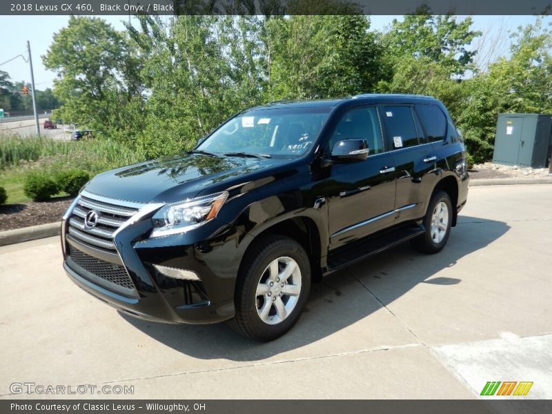 Black Onyx / Black 2018 Lexus GX 460
