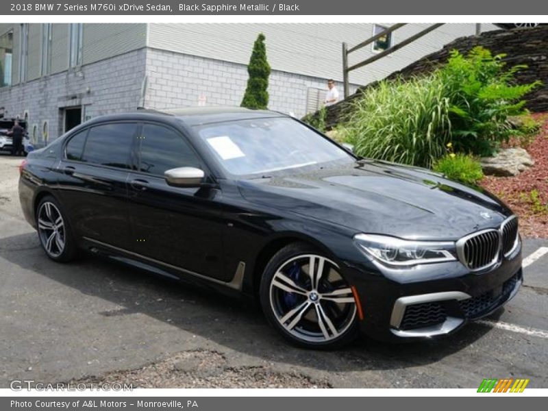 Front 3/4 View of 2018 7 Series M760i xDrive Sedan