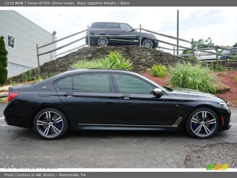  2018 7 Series M760i xDrive Sedan Black Sapphire Metallic