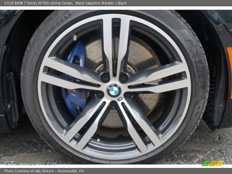  2018 7 Series M760i xDrive Sedan Wheel