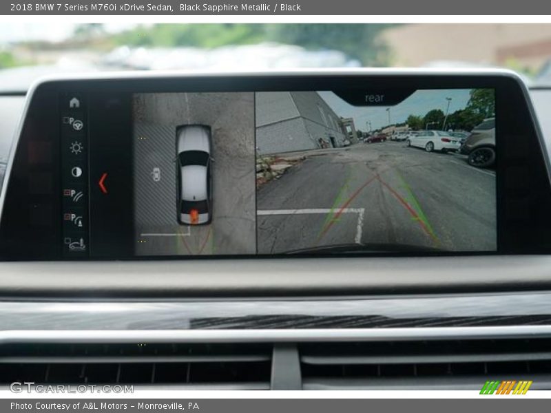 Black Sapphire Metallic / Black 2018 BMW 7 Series M760i xDrive Sedan