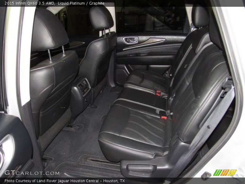 Liquid Platinum / Graphite 2015 Infiniti QX60 3.5 AWD