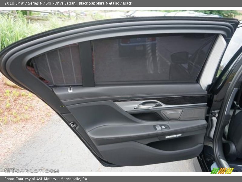 Door Panel of 2018 7 Series M760i xDrive Sedan